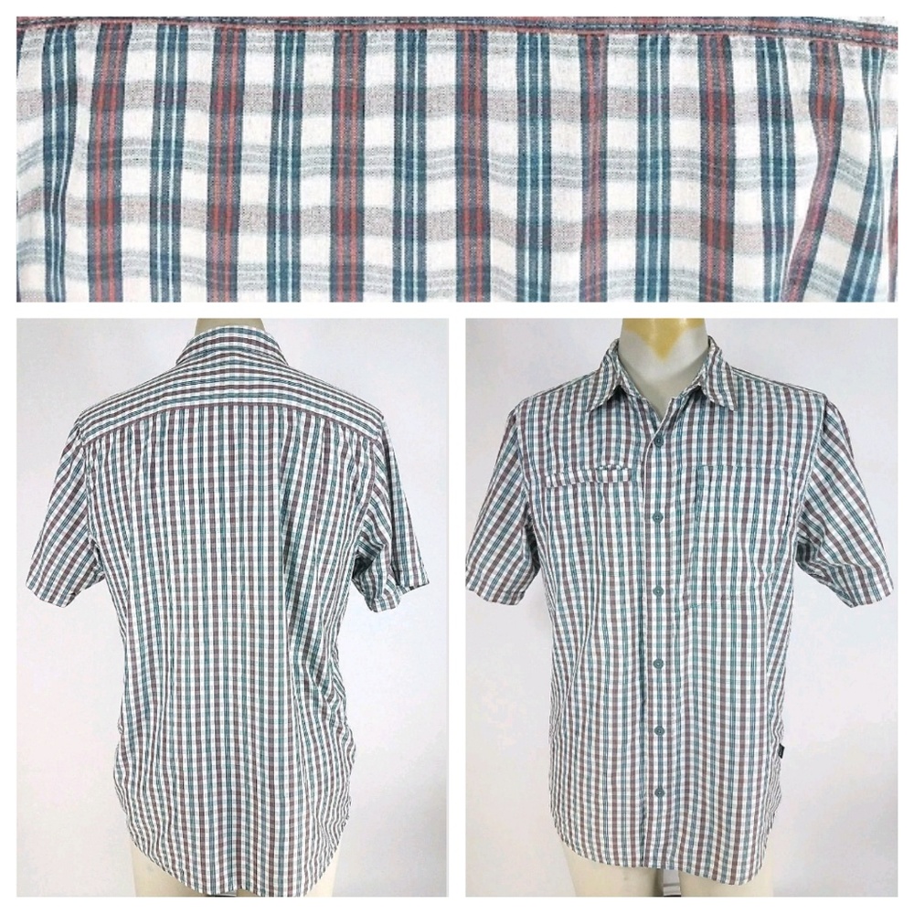 The North Face Men's Button Front Plaid Shirt